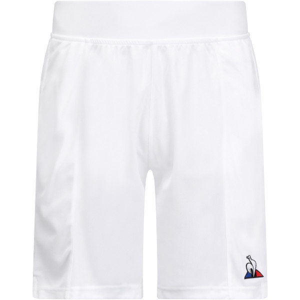 Pánske šortky Le Coq Sportif TENNIS Short 20 No.2 M - new optical white