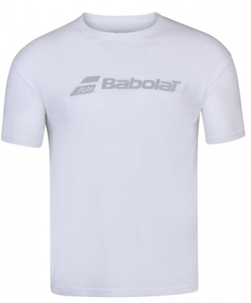 Marškinėliai berniukams Babolat Exercise Tee Boy - white