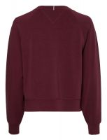 Dámske mikiny Tommy Hilfiger RLX Sueded Modal C NK Sweatshirt - sueded rouge Dámske mikiny Tommy Hilfiger RLX Sueded Modal C NK Sweatshirt - sueded rouge