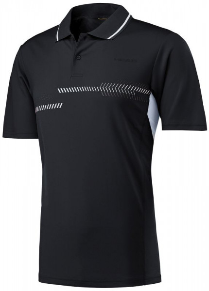  Head Club Technical Polo Shirt B - black