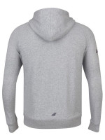 Chlapecká mikina Babolat Exercise Hood Jacket Boy - high rise heather Chlapecká mikina Babolat Exercise Hood Jacket Boy - high rise heather