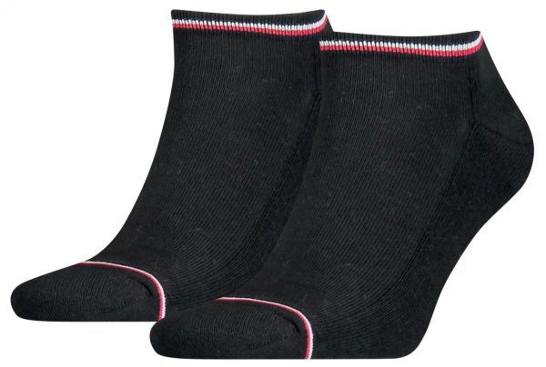 Čarape za tenis Tommy Hilfiger Men Iconic Sneaker 2P - black