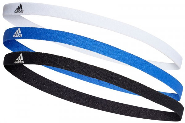  Adidas Hairband 3PP - hi-res blue/white/black