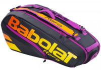 Torba tenisowa Babolat Pure Aero RAFA x6 - black/orange/purple
