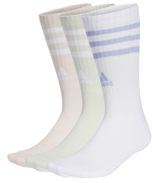 Calcetines de tenis  Adidas Cushioned Sportswear Crew 3P - Multicolor