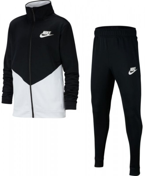  Nike Swoosh Core Tracksuit Futura - black/white/white