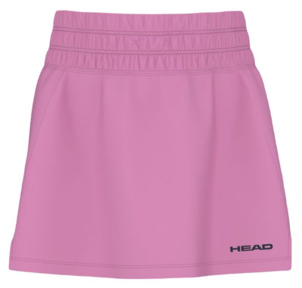 Damen Tennisrock Head Play - Rosa