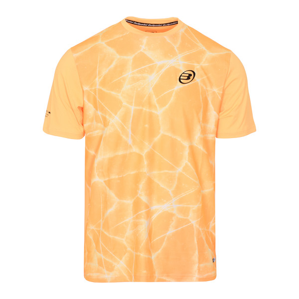Herren Tennis-T-Shirt Bullpadel Manizal - albaricoque