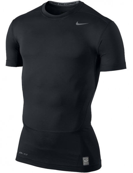  Nike Cool Comp SS - black/dark grey/white