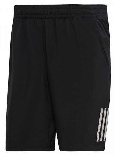 Jungen Shorts Adidas Club 3-Stripes Short - black/white