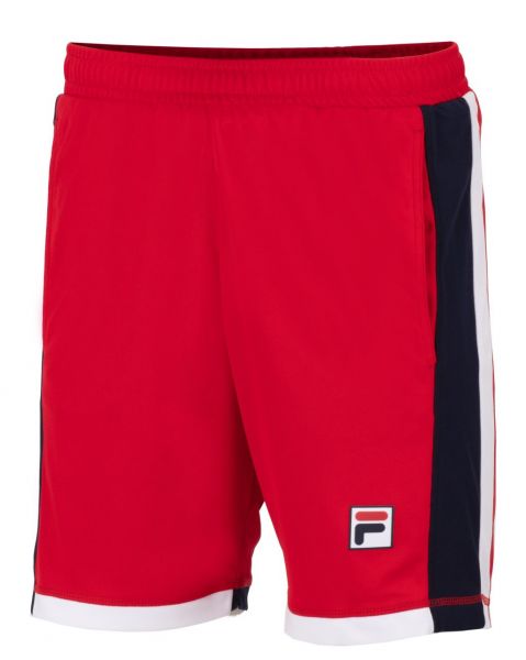 Chlapčenké šortky Fila Shorts Todd Boys - fila red/fila navy/white