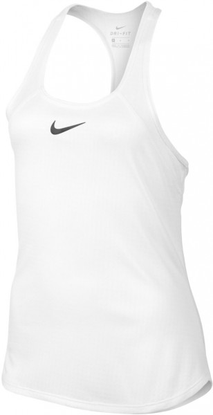  Nike Dry Tank Slam YTH - white/black