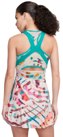 Rochie tenis dame Nike Court Dri-Fit Slam Tennis Dress - coconut milk/teal nebula/black Rochie tenis dame Nike Court Dri-Fit Slam Tennis Dress - coconut milk/teal nebula/black