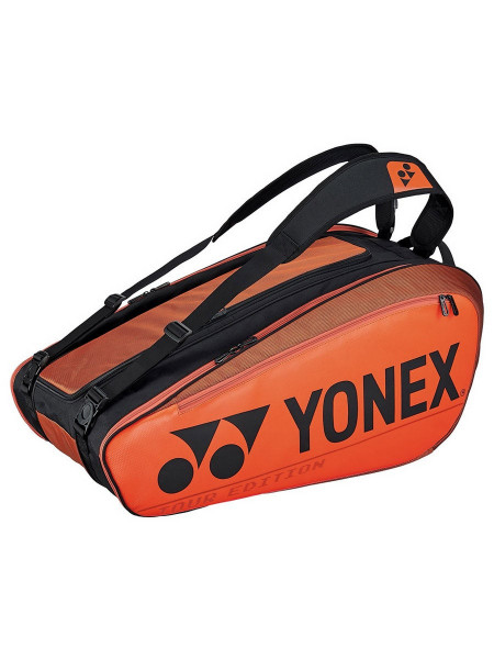  Yonex Pro Racquet Bag 9 Pack - copper orange