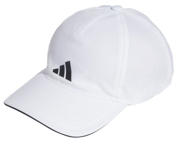 Tennismütze Adidas Aeroready Running Training Baseball Cap - Weiß