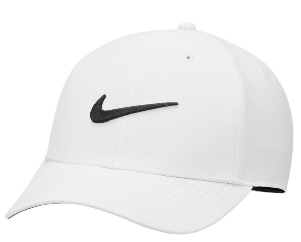 Casquette de tennis Nike Dri-Fit Club Structured Swoosh Cap - photon dust/black