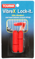 Vibration dampener Tourna Vibrex Lock-it 2P - Red