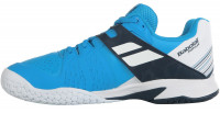 Tenisice za djecu Babolat Propulse All Court Junior - white/blue aster Tenisice za djecu Babolat Propulse All Court Junior - white/blue aster