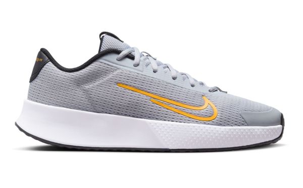 Herren-Tennisschuhe Nike Vapor Lite 2 - wolf grey/laser orange/black