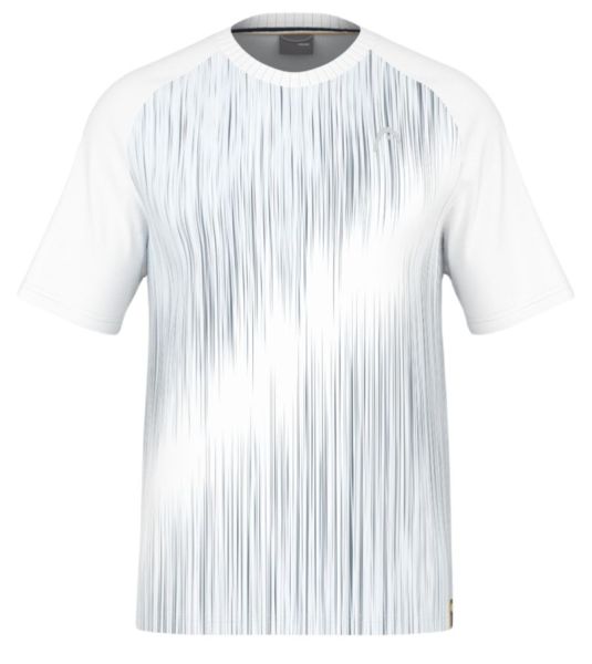 T-shirt da uomo Head Performance T-Shirt - print perf/hibiscus