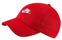 Casquette de tennis Nike Sportswear Heritage86 Futura Washed - university red/university red/white