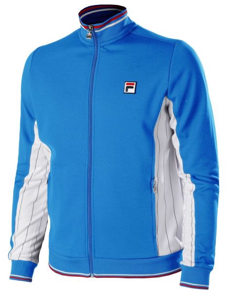 Herren Tennissweatshirt Fila Jacket Tony M - simply blue