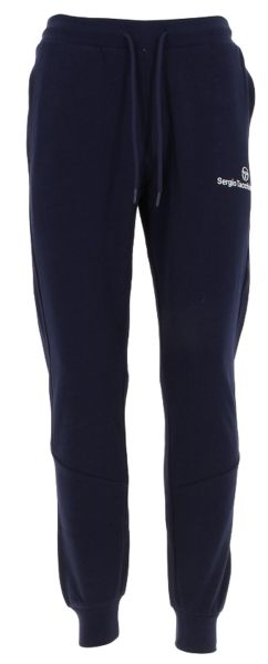 Pantalons de tennis pour hommes Sergio Tacchini Bold Fleece Pants - Bleu