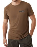 Pánské tričko Björn Borg Sthml Light T-Shirt - teak