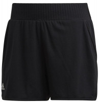 Women's shorts Adidas Club High Rise Shorts W - black/matte silver