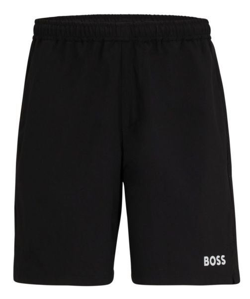 Men's shorts BOSS x Matteo Berrettini S_Set Shorts - black