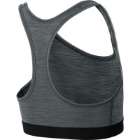 Sportski grudnjak Nike Dri-Fit Swoosh Band Bra Non Pad - smoke grey/htr/black Sportski grudnjak Nike Dri-Fit Swoosh Band Bra Non Pad - smoke grey/htr/black
