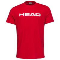 T-shirt pour garçons Head Club Basic T-Shirt - red
