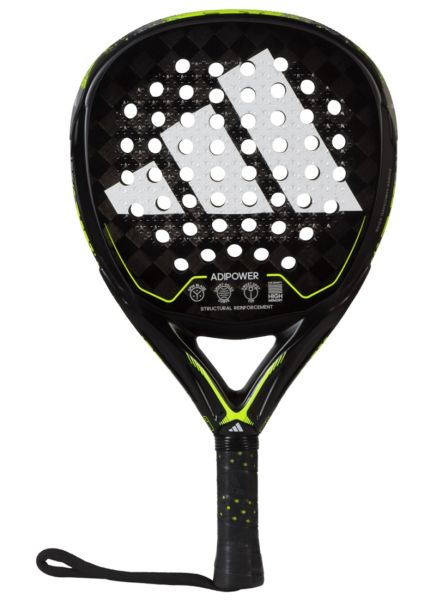Padel racket Adidas Adipower 3.2 - black/yellow