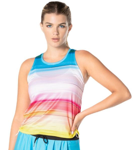 Dámsky top Lucky in Love Tropical Sublime Tropical Bliss Tank - Viacfarebný