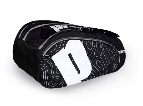 Paddle bag Prince Premium Padel Bag - black/silver
