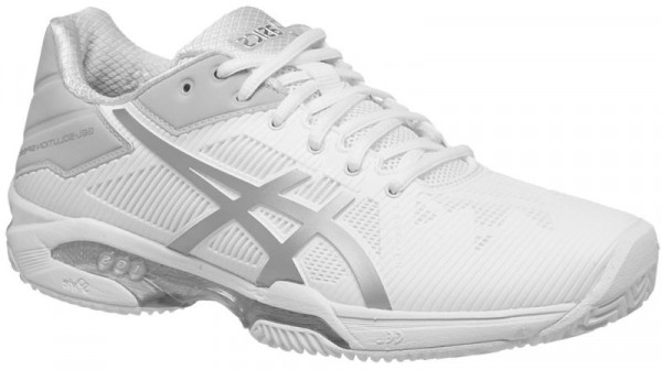  Asics Gel-Solution Speed 3 Clay W - white/silver