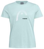 Dámské tričko Head Club Lara T-Shirt - sky blue