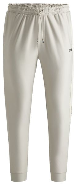 Pantalones de tenis para hombre BOSS x Matteo Berrettini Hicon MB 2 Jersey - Beige