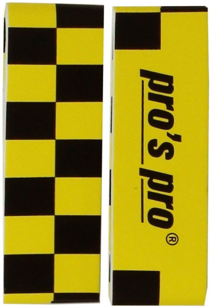  Pro's Pro Single Head Protection Tape 2P - yellow/black