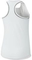 Marškinėliai mergaitėms Nike Court Girls Dry Tank - white/black/black/black Marškinėliai mergaitėms Nike Court Girls Dry Tank - white/black/black/black