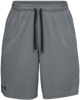 Shorts de tennis pour hommes Under Armour Men's Tech Mesh - Gris