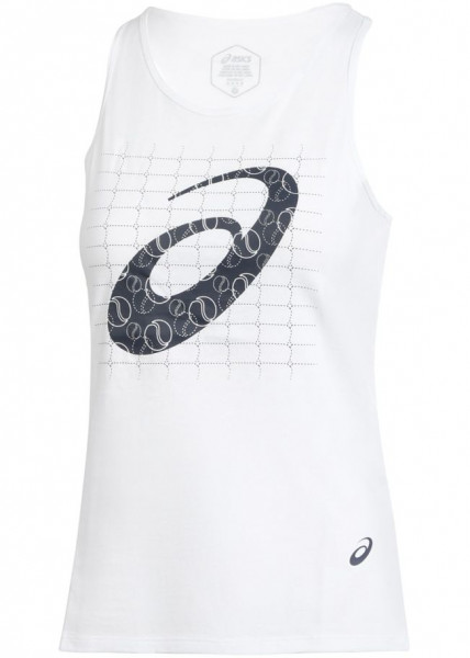 Marškinėliai moterims Asics Tennis W Tank - brilliant white