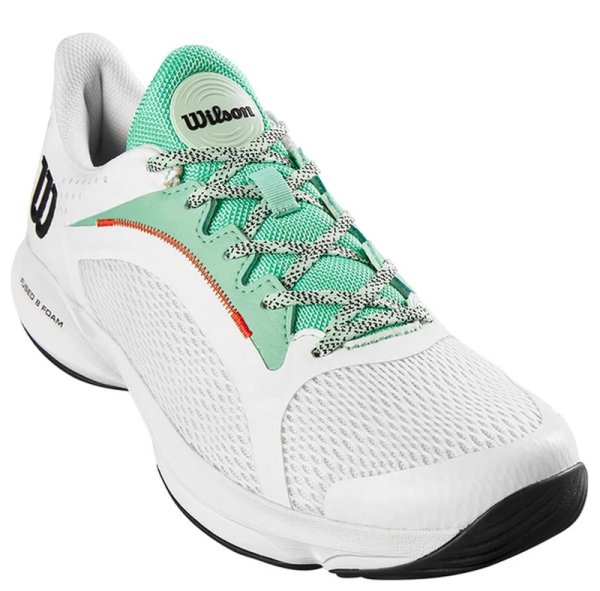 Women's paddle shoes Wilson Hurakn 2.0 W - white/biscay green/black