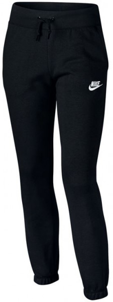  Nike Fleece Pant - black/black/white
