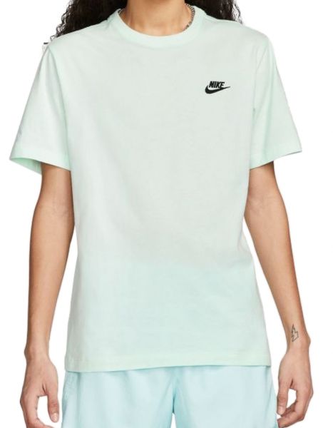 Ανδρικά Μπλουζάκι Nike NSW Club Tee M - barley green/white