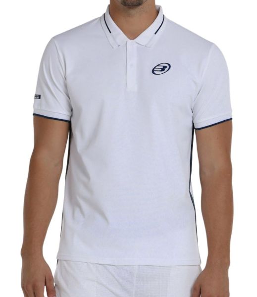 Men's Polo T-shirt Bullpadel Leiro 25V - White