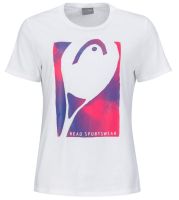 Women's T-shirt Head Vision T-Shirt - white