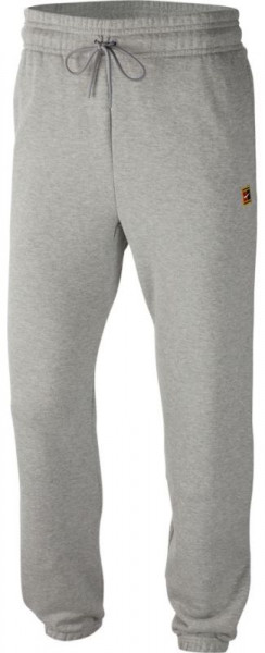  Nike Court Fleece Pant Heritage - dark grey heather