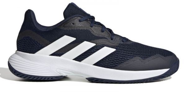 Zapatillas de tenis para hombre Adidas CourtJam Control M - team navy blue 2/cloud white/cloud white
