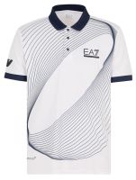 Polo marškinėliai vyrams EA7 Man Jersey Polo Shirt - white